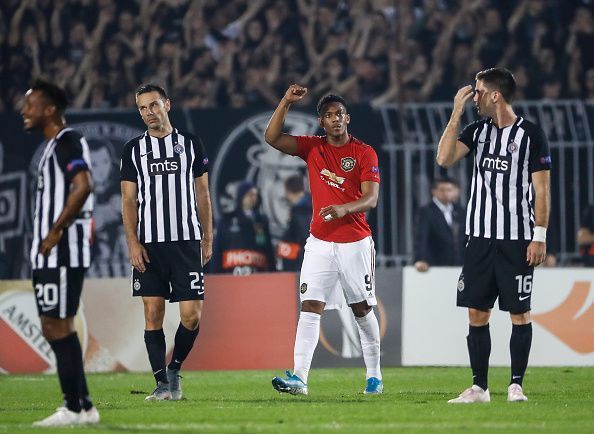 Partizan Belgrade v Manchester United: Group L - UEFA Europa League