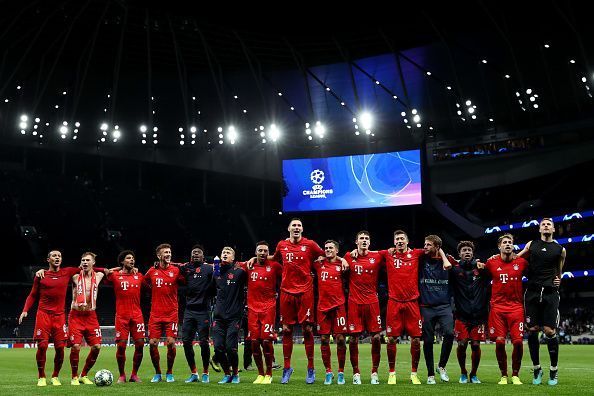 Tottenham Hotspur v Bayern Muenchen: Group B - UEFA Champions League