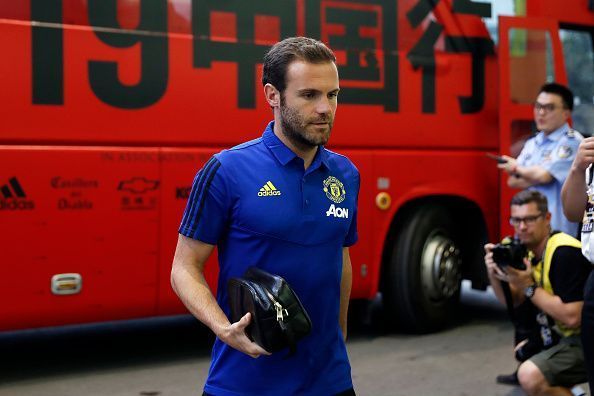 Juan Mata had an off day on the pitch