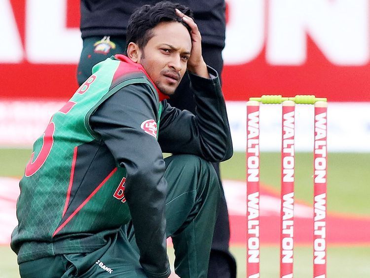 Shakib Al Hasan banned for 2 years by ICC under Anti-Corruption Code.