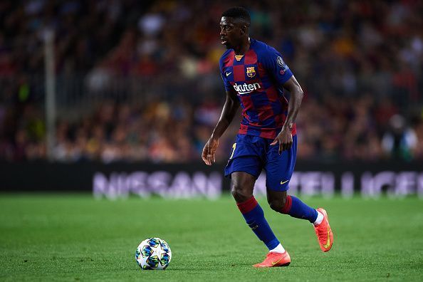 Griezmann was dropped for Ousmane Dembele in Barcelona&#039;s last game against Sevilla