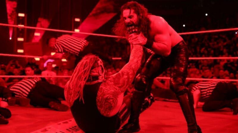 Last night&#039;s Hell in a Cell match ended in a no-contest