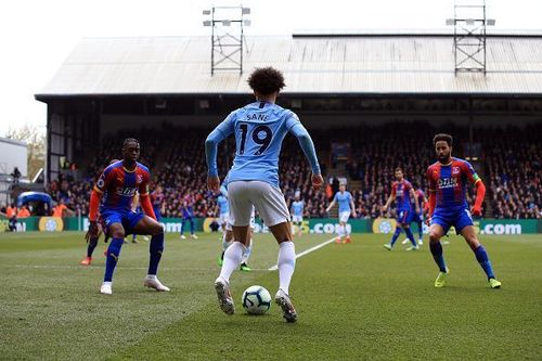 Crystal Palace v Manchester City - Premier League