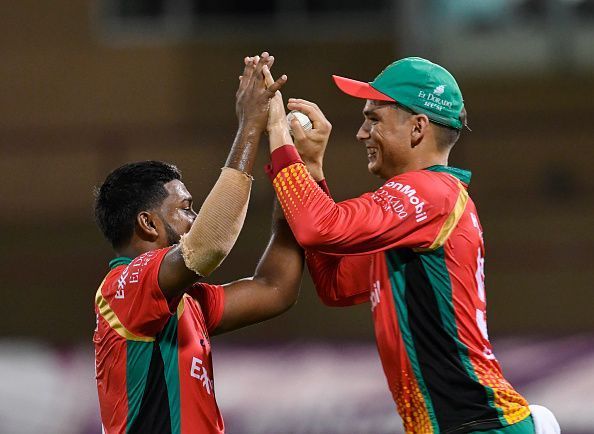 Guyana Amazon Warriors v Jamaica Tallawahs - 2019 Hero Caribbean Premier League (CPL)