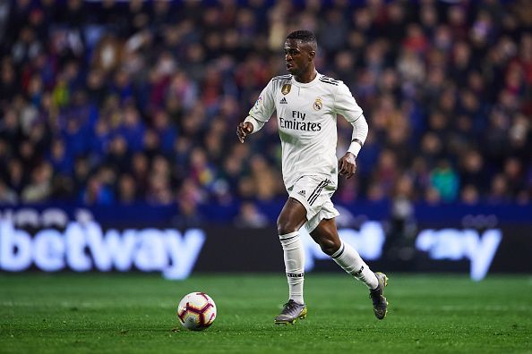 Vinicius Jr is yet to find consistency in his game