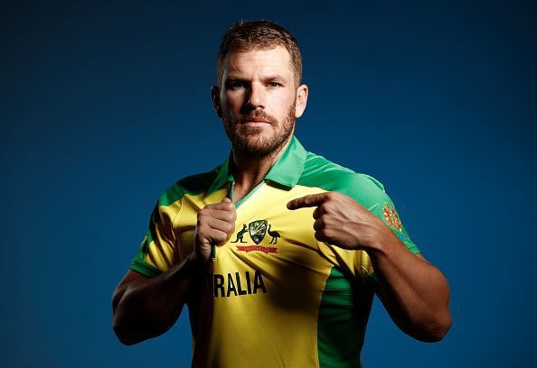 Aaron Finch is the captain of the Australian limited overs team
