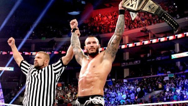 Randy Orton cashed in to dethrone Daniel Bryan at SummerSlam 2013