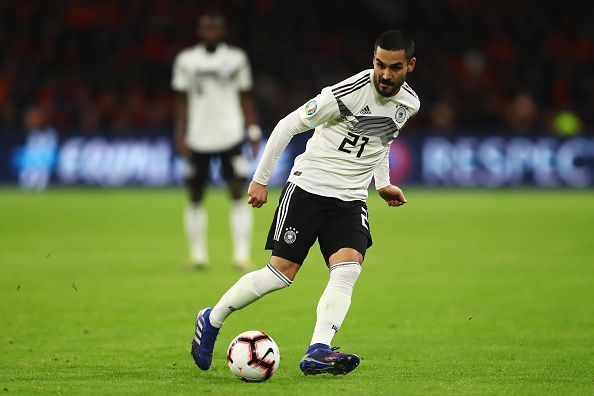 Gundogan&#039;s goal took a lot of pressure off Germany&#039;s shoulders