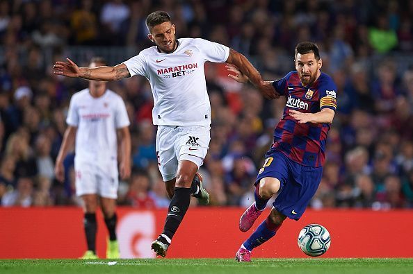 Sevilla were guilty of missing several chances