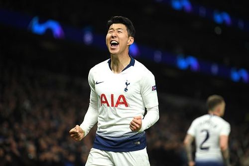 Tottenham Hotspur and Manchester City - UEFA Champions League Quarter Final: First Leg