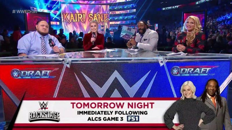 Samoa Joe is out with a thumb injury