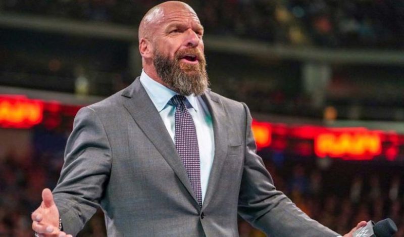 Triple H will shake things up tonight on WWE Backstage.