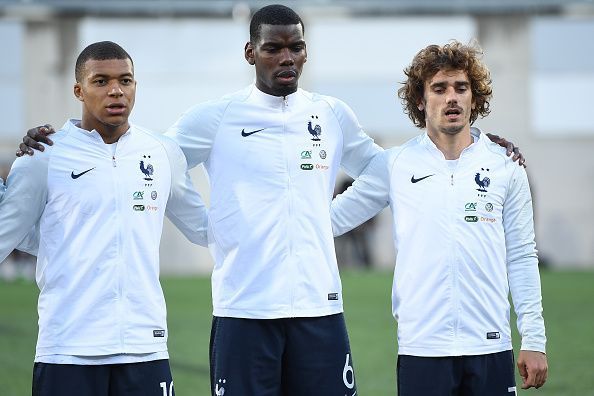 Can France cope with the absences of Mbappe and Pogba?