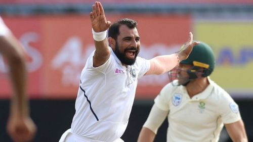 Mohammed Shami dismantled South Africa's batting order