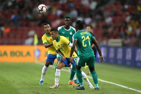 Brazil v Senegal - International Friendly