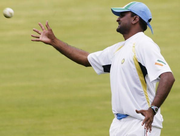 Javagal Srinath of India