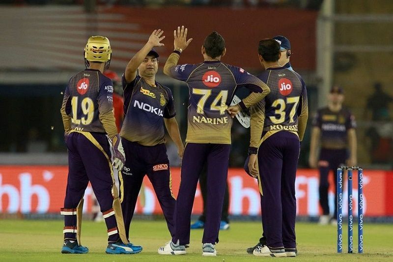 Kolkata Knight Riders (Image Courtesy: BCCI/IPLT20.COM)