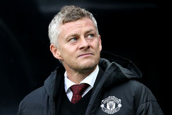 Ole Gunnar Solskjaer.