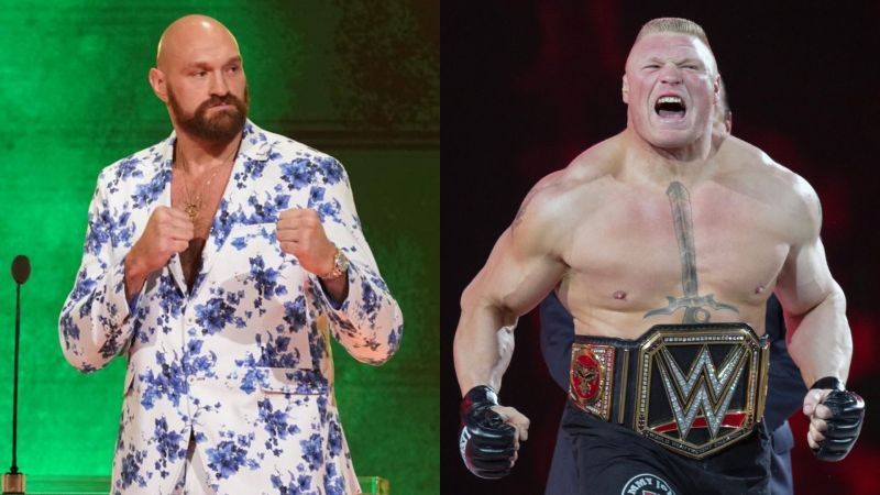 Tyson Fury teases dream match with WWE Champion Brock Lesnar (Exclusive)