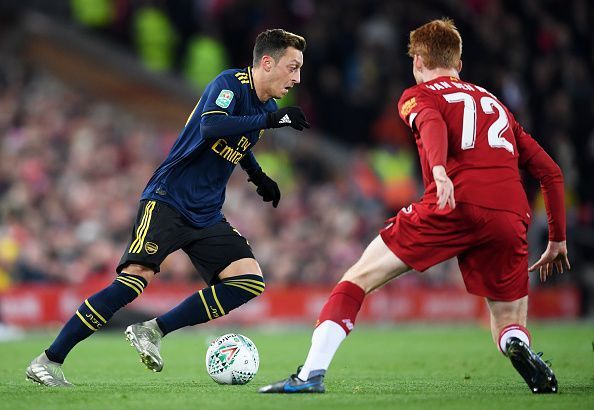 Liverpool FC v Arsenal FC - Carabao Cup Round of 16