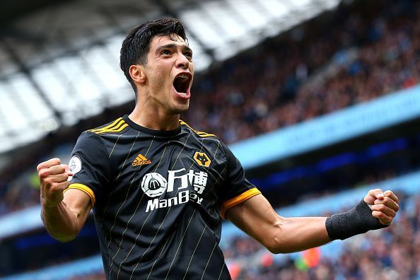 Raul Jimenez wreaked havoc in City&#039;s defensive end