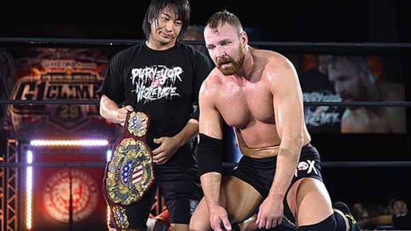 Jon Moxley is the current IWGP US Champion