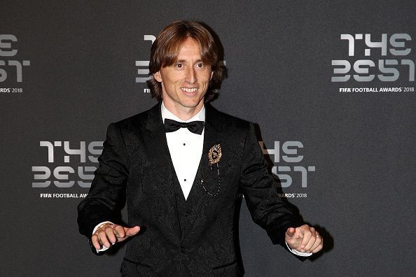 Luka Modric is the first player in history to not be shortlisted after lifting the Ballon d&#039;Or the previous year.&Acirc;&nbsp;