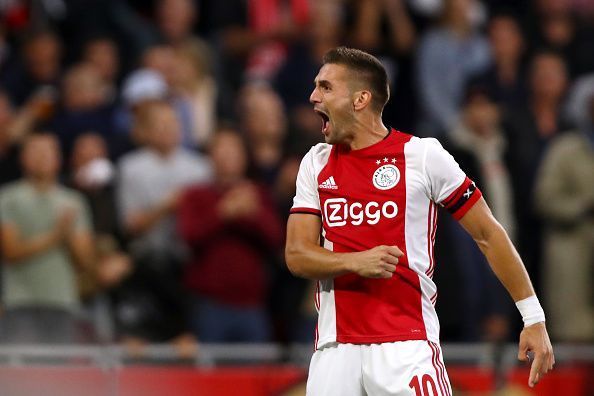 Dusan Tadic is one of 9 midfielders nominated for the 2019 Ballon d&#039;Or