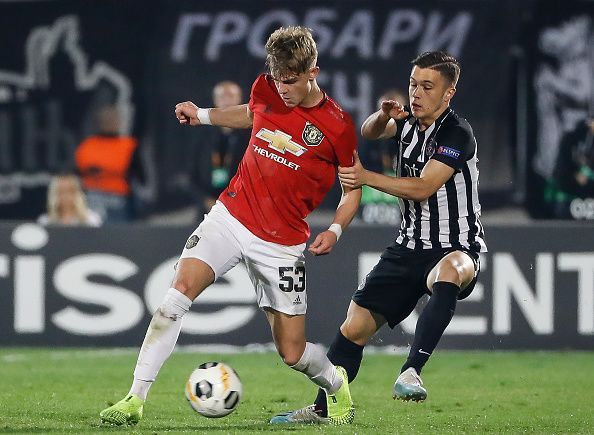 Partizan Belgrade v Manchester United: Group L - UEFA Europa League