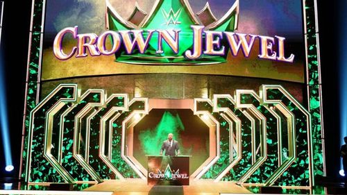 Crown Jewel is WWE's next PPV