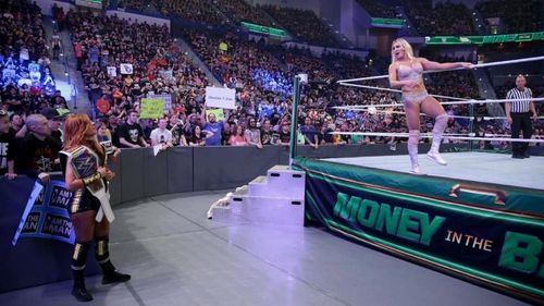 Becky Lynch and Charlotte Flair headed the SmackDown Live women's division