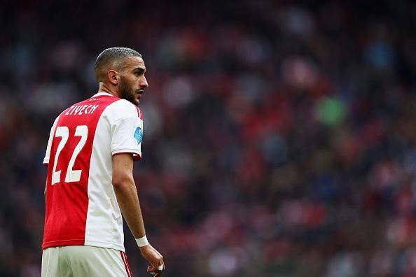 Ziyech was once again at his best during the midweek fixture against Valencia in the Champions League