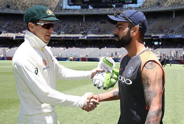 Australia v India - 2nd Test: Day 5