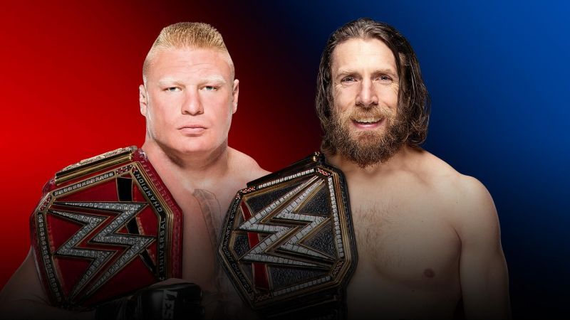 Daniel Bryan and Brock Lesnar have locked horns once before