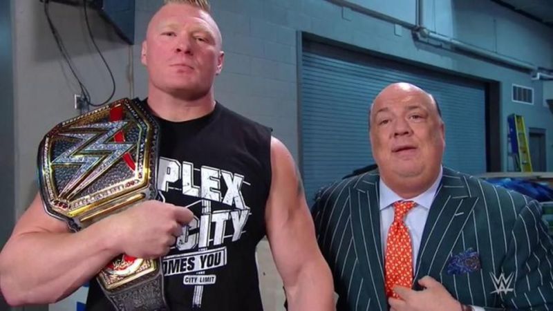 Brock should retain his title