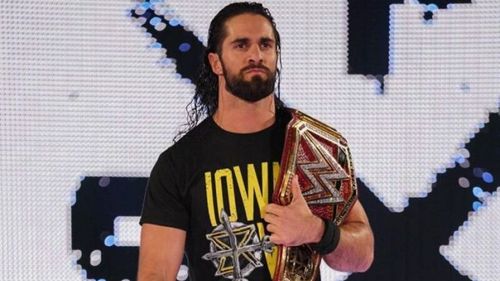 Seth Rollins is a two-time Universal Champion