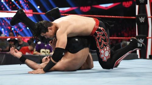 There were some shocking botches this week on RAW