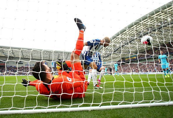 Brighton & Hove Albion v Tottenham Hotspur - Premier League