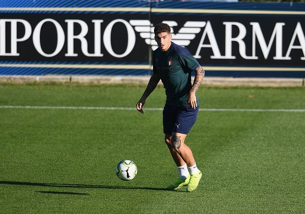 Italy Training Session And Press Conference