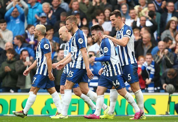 Brighton &amp; Hove Albion v Tottenham Hotspur - Premier League