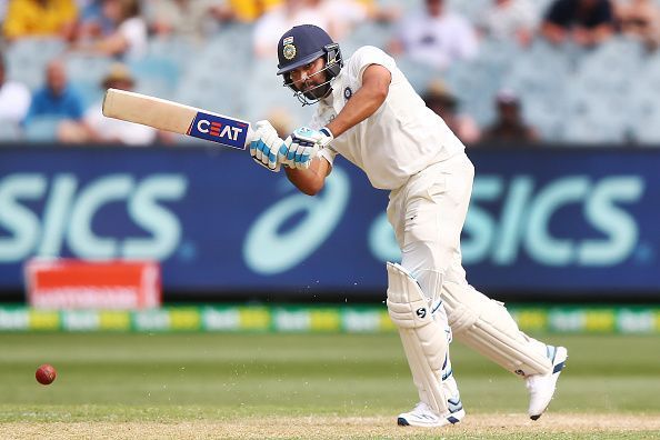 Rohit Sharma slammed twin centuries in his first Test as an opener