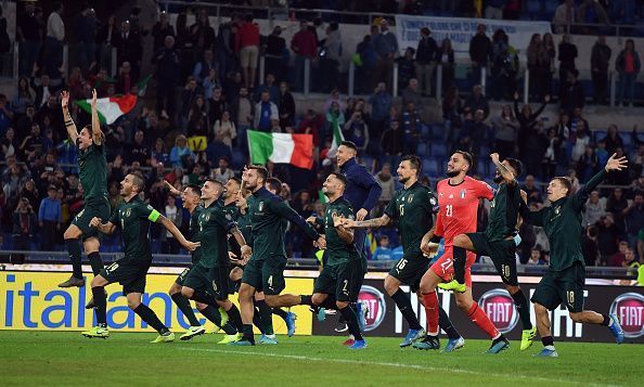 Italy qualified for UEFA Euro 2020 with a win over Greece.
