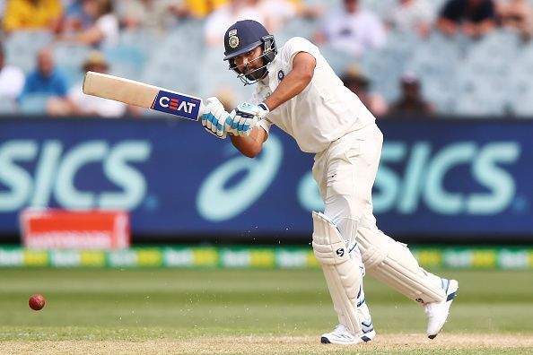 Rohit Sharma hit two hundreds in his first Test as an opener.