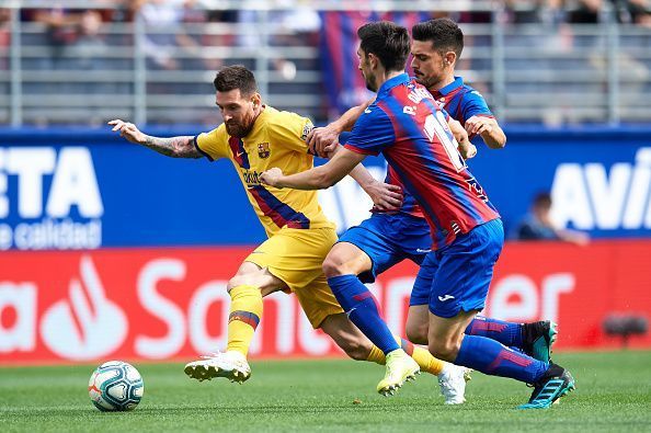 SD Eibar SAD v FC Barcelona - La Liga