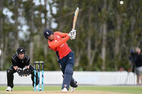 Jonny Bairstow scored 78* in England's first warm-up match against New Zealand XI.