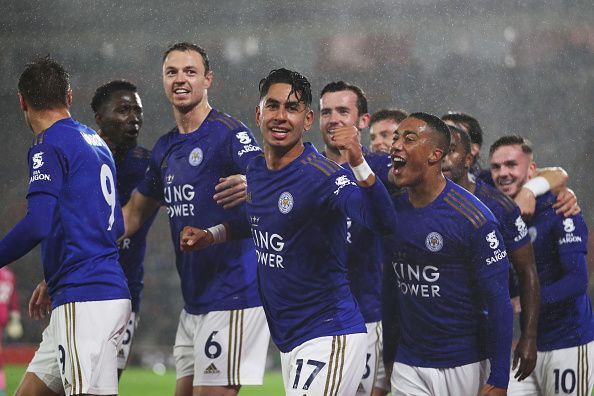 Leicester City were the top team in Gameweek 10 of the Premier League