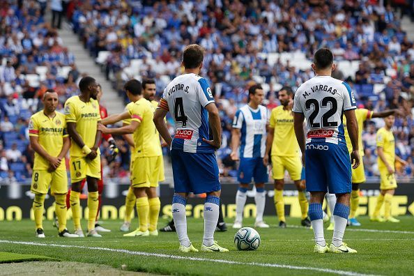 Villareal defeated Espanyol