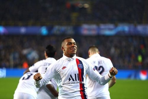 Mbappe's second-half hat-trick proved key as PSG romped to a 5-0 thrashing over Club Brugge in Group A