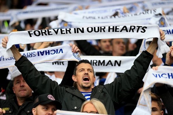 Leicester City v Burnley FC - Premier League