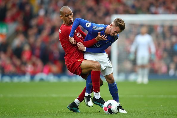 Liverpool FC v Leicester City - Premier League